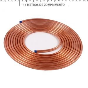 Metro de tubulação de ar split para obra apartir